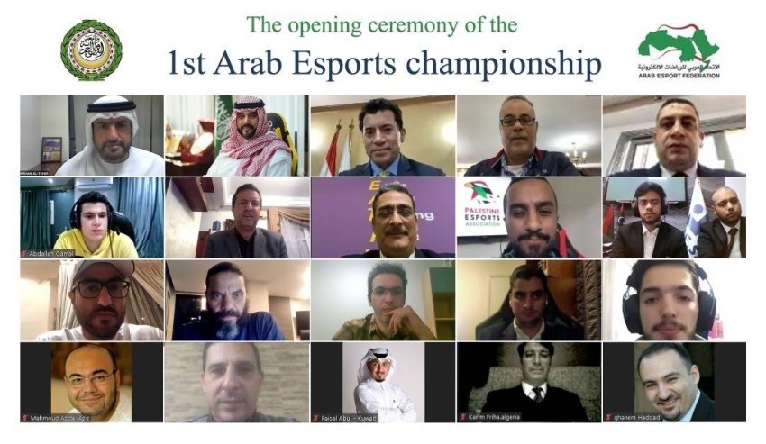 انطلاق البطولة العربية الأولى للألعاب الإلكترونية بمشاركة الإمارات و15 دولة