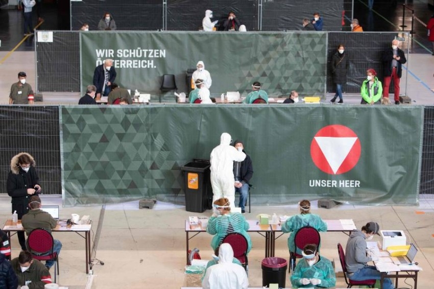 النمسا تبدأ فحصاً شاملاً للكشف عن فيروس كورونا رغم شكوك الخبراء