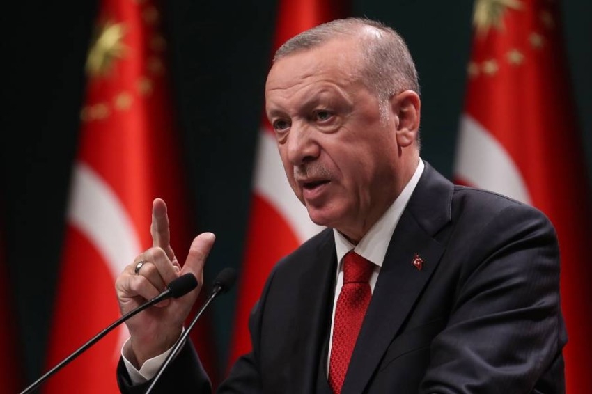 أردوغان يأمل في أن «تتخلّص» فرنسا من ماكرون «في أسرع وقت ممكن»