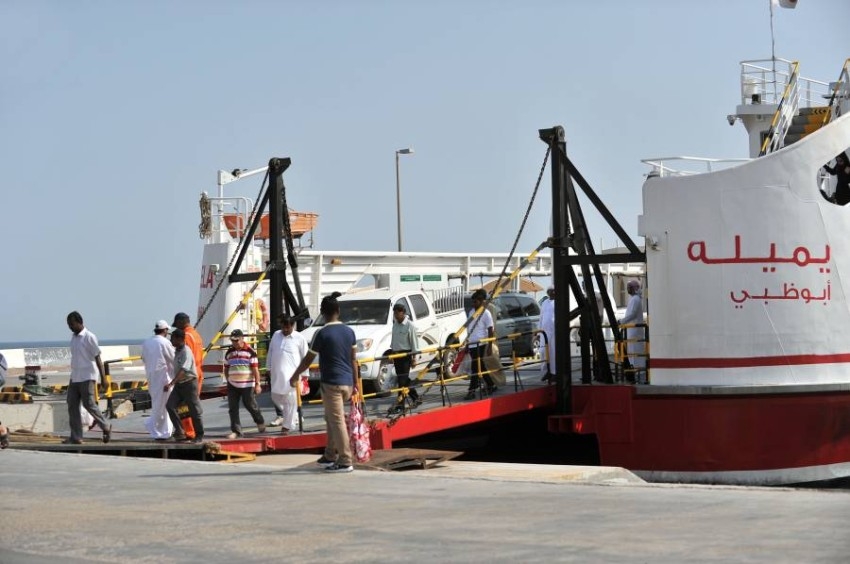 موانئ أبوظبي تعلن استكمال المرحلة الثانية من مشروع تطوير ميناء دلما