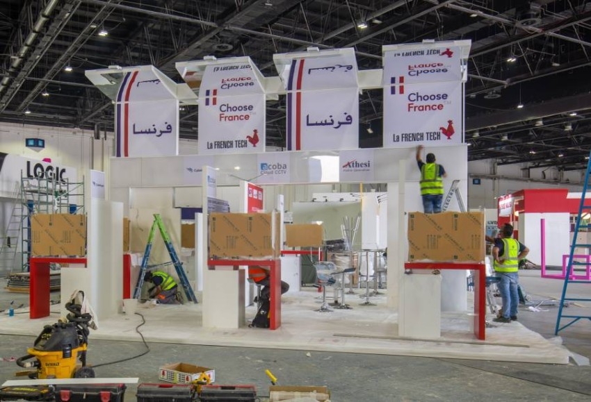 مركز دبي التجاري العالمي يستعد لافتتاح «أسبوع جيتكس للتقنية 2020» غداً