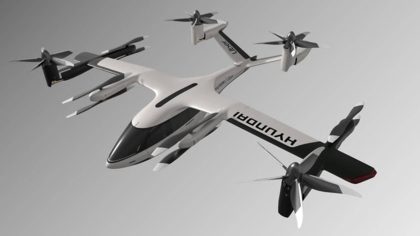 «هيونداي» تعرض نموذجها الخاص بالنقل الجوي في المدن في «جيتكس»