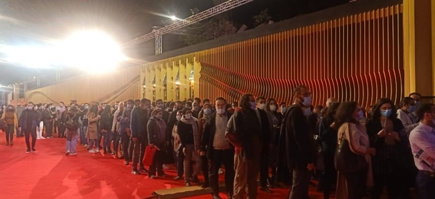 زحام شديد على مشاهدة «غزة مون أمور» بـ«القاهرة السينمائي»