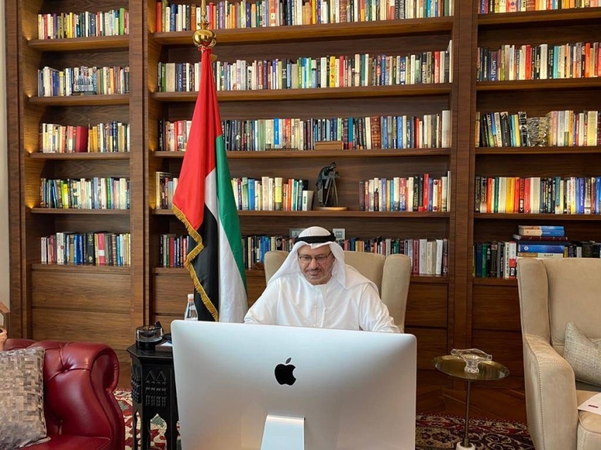 قرقاش يترأس الاجتماع الـ12 لمجلس أمناء أكاديمية الإمارات الدبلوماسية