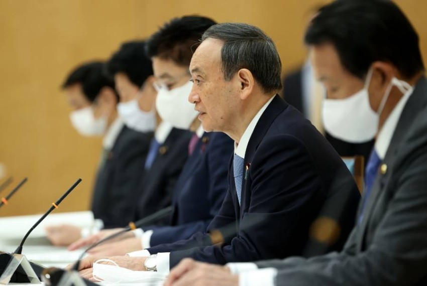 تراجع شعبية مجلس الوزراء الياباني بسبب «كورونا»