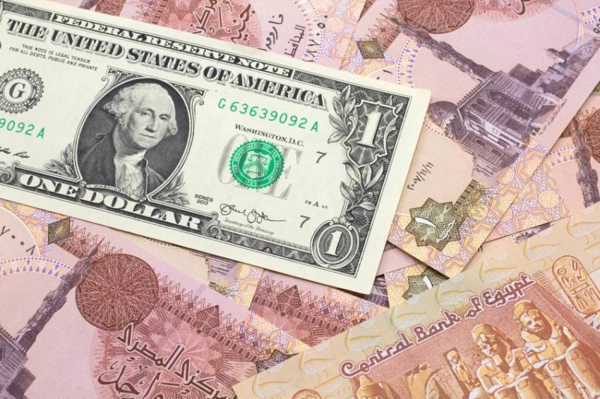 الدولار يواصل صعوده مقابل الجنيه المصري
