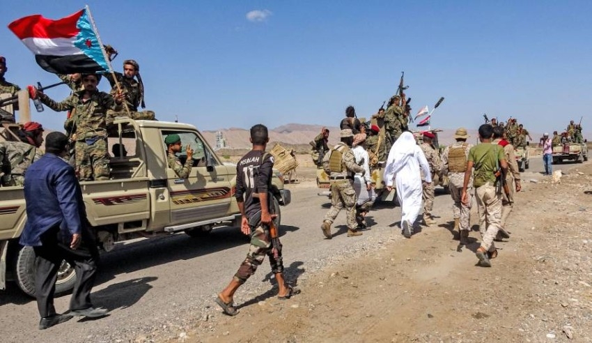 خريطة انتشار جديدة للقوات المنسحبة من أبين تعزز المواجهة ضد الحوثيين