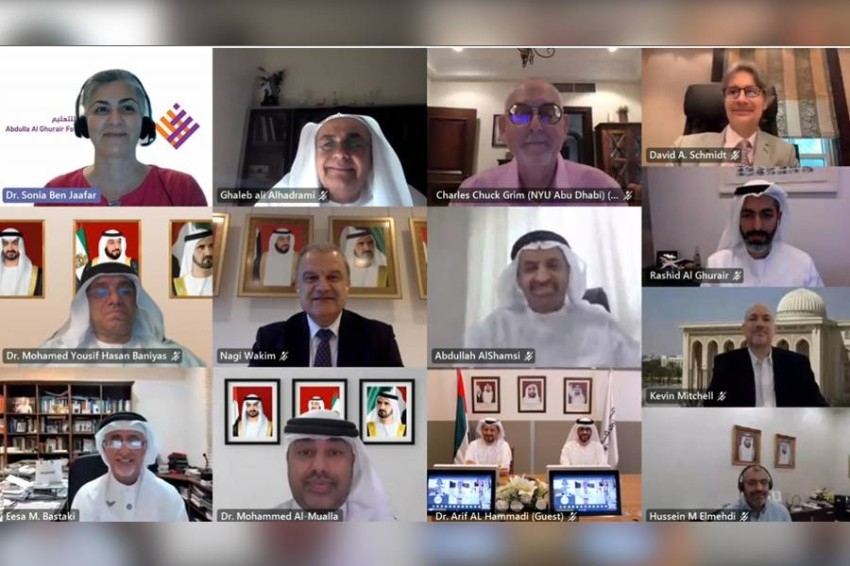جامعات رائدة تنضم إلى ائتلاف جامعات الإمارات للتعليم عبر الإنترنت