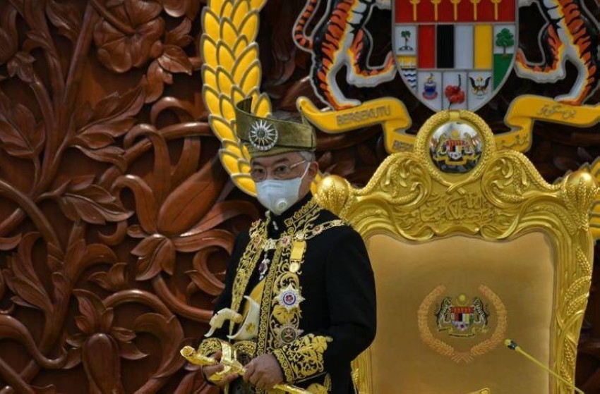 ملك ماليزيا يؤكد تعزيز التعاون مع الإمارات للقضاء على جائحة كورونا