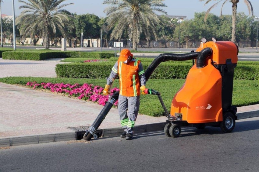 بلدية دبي تعد خطة متكاملة لعمليات التنظيف بعد الاحتفالات بالعام الجديد