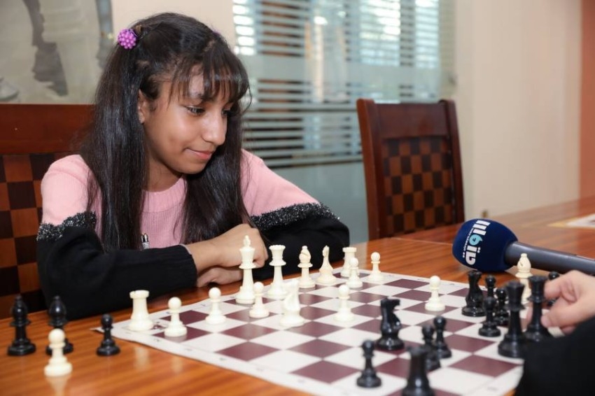 روضة السركال: رئاسة اتحاد الإمارات للشطرنج هدفي