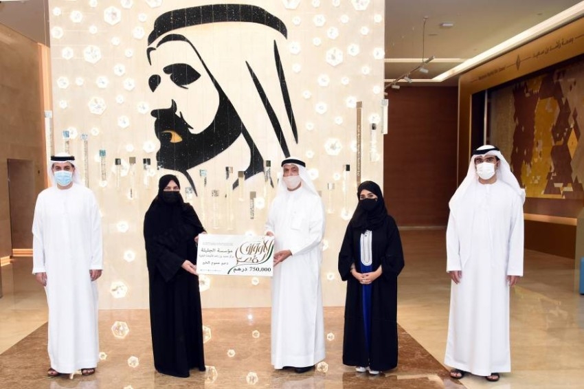 750 ألف درهم دعم من «أوقاف دبي» لمركز محمد بن راشد للأبحاث الطبية