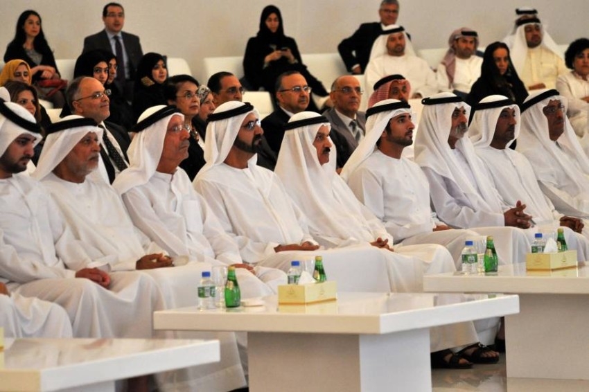2012.. عام إطلاق المبادرات لتعزيز مكانة الإمارات إقليمياً وعالمياً
