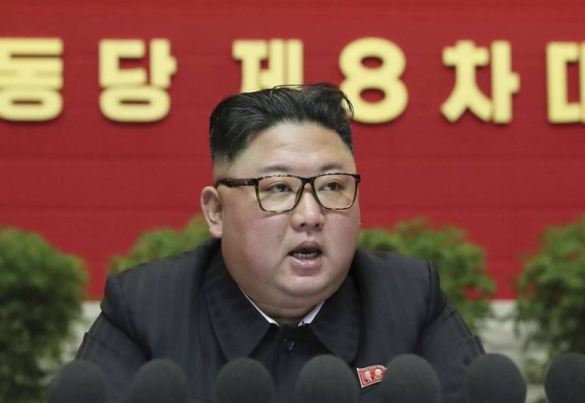 زعيم كوريا الشمالية يصف الولايات المتحدة بأنها «العدو الأكبر» ويتعهد 
بمواصلة التطوير النووي