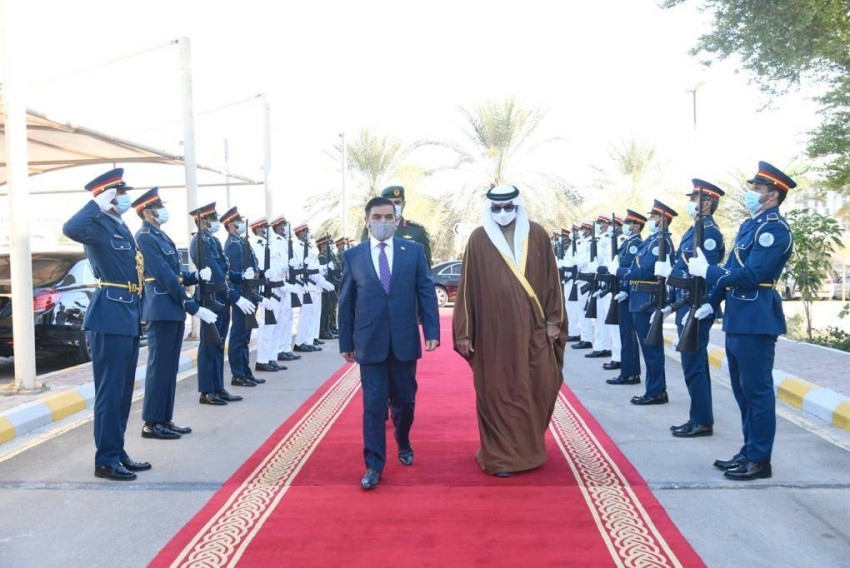 البواردي يبحث علاقات التعاون المشترك مع وزير الدفاع العراقي