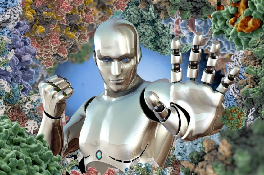 روبوتات تقتل الفيروسات بالتنظيف العميق