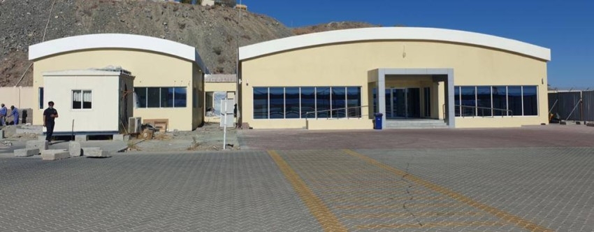 افتتاح مبنى جديد للعمليات بمطار بالفجيرة مارس المقبل