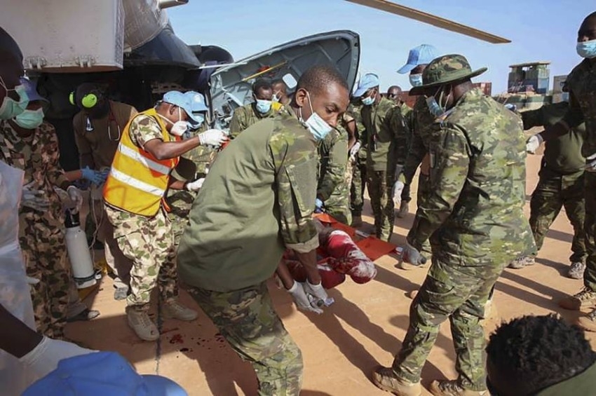 مقتل 4 من قوات حفظ السلام الدولية وإصابة 5 في هجوم في مالي