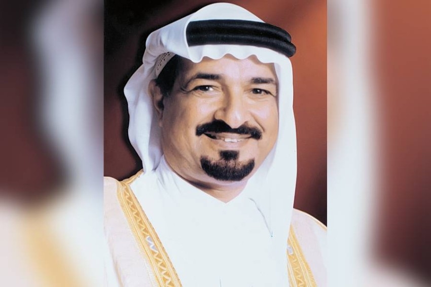 حاكم عجمان يعزي خادم الحرمين في وفاة خالد بن عبدالله بن عبدالرحمن