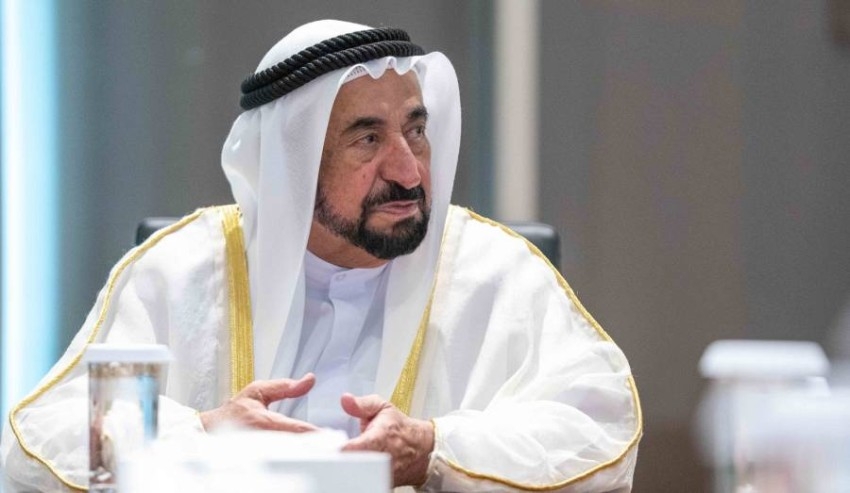 حاكم الشارقة يعزي خادم الحرمين في وفاة الأمير خالد بن عبدالله بن عبدالرحمن