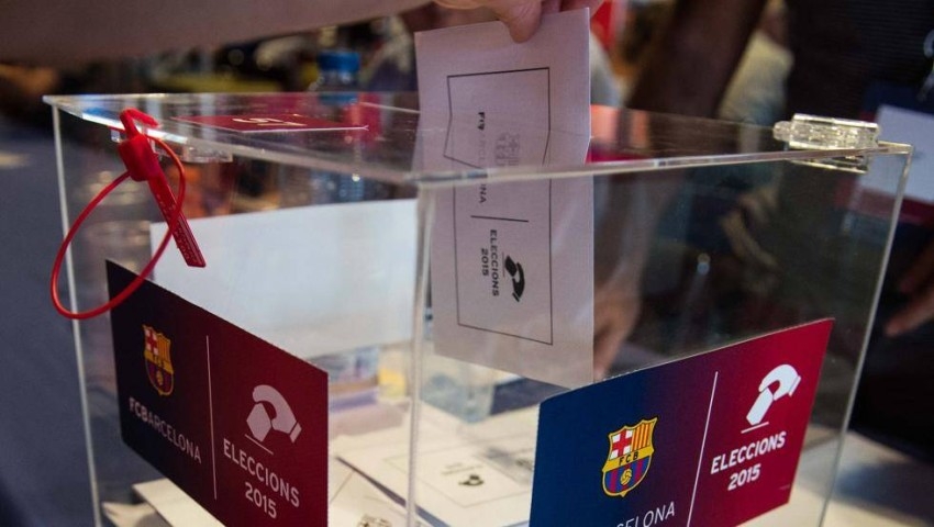 تأجيل انتخابات رئاسة نادي برشلونة بسبب كورونا