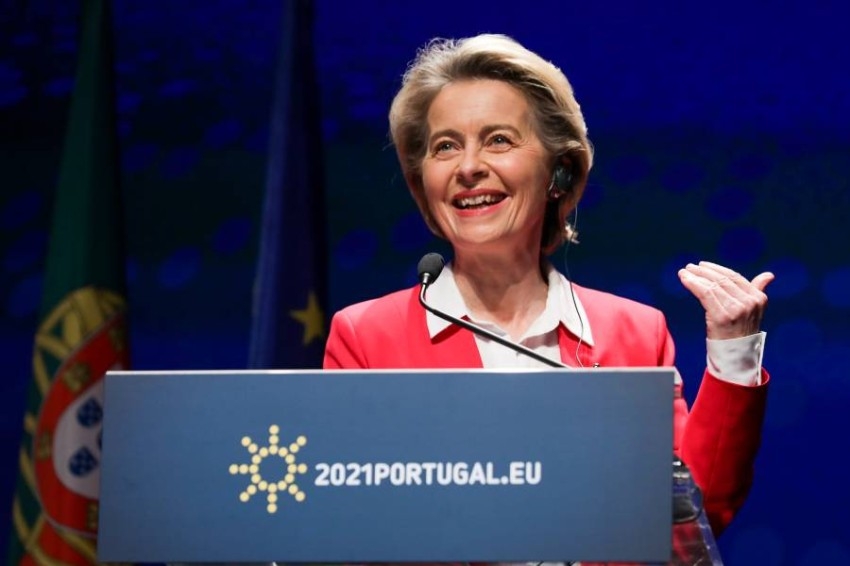 رئيسة المفوضية الأوروبية تدعو إلى بداية جديدة للعلاقات عبر الأطلسي
