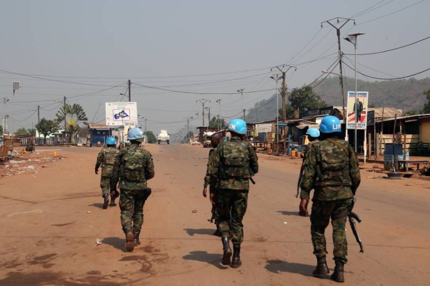 مقتل عنصر من قوات حفظ السلام في مالي جراء انفجار لغم