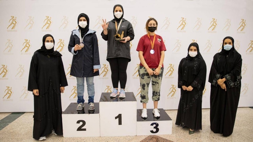 اختتام النسخة الثانية من بطولة أكاديمية فاطمة بنت مبارك لبولينغ السيدات