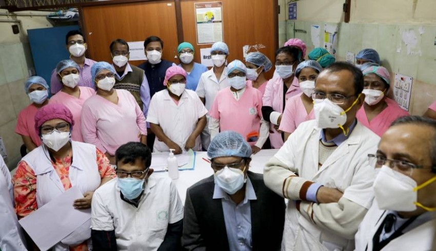 الهند تطلق أكبر حملة تطعيم ضد كورونا
