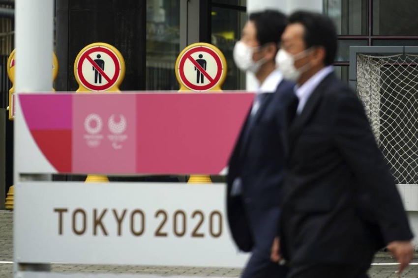 الحكومة اليابانية تنفي إمكانية إلغاء الأولمبياد