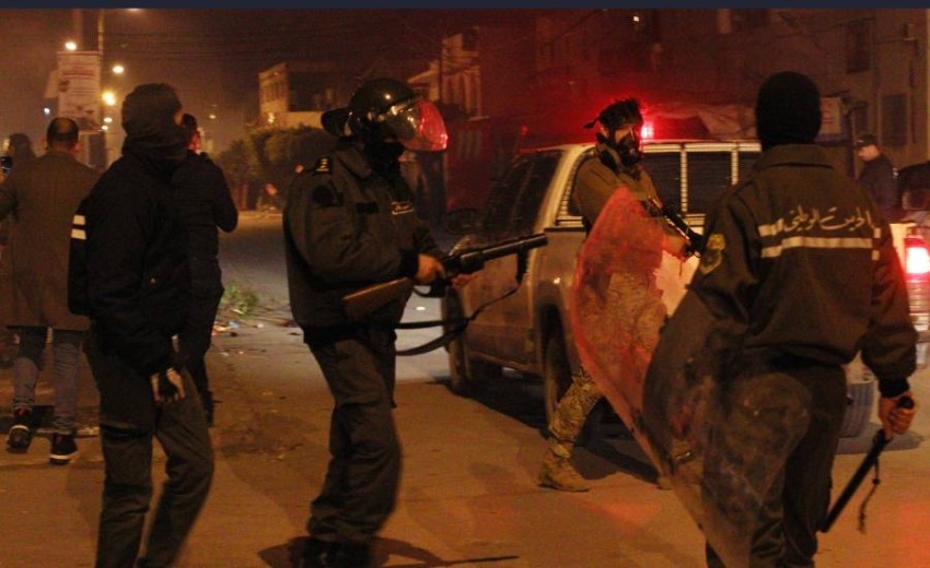 نشر الجيش في 4 مدن تونسية لحماية المنشآت السيادية