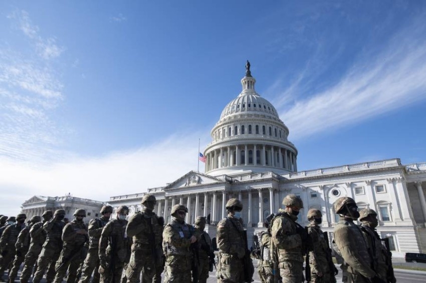الشرطة تكشف سبب إغلاق الكونغرس مؤقتاً