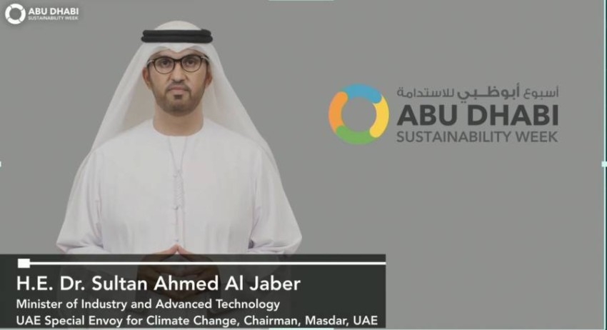 سلطان الجابر: الإمارات طوعت الجائحة لتطوير سلاسل الإنتاج والإمداد الحيوية
