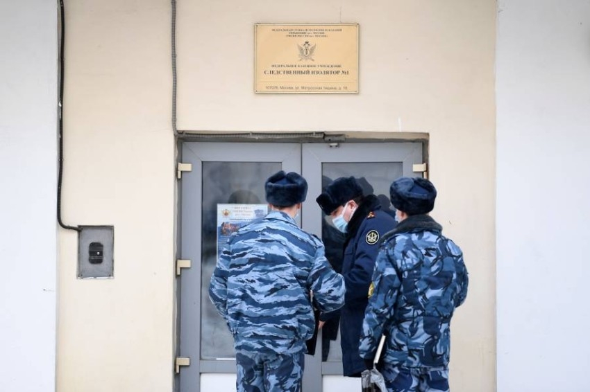 منظمة حقوقية: المعارض الروسي نافالني محتجز في سجن سيئ السمعة