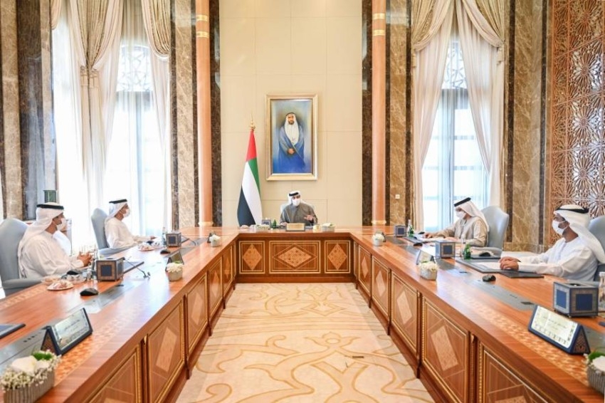 منصور بن زايد يترأس اجتماع مجلس إدارة مصرف الإمارات المركزي