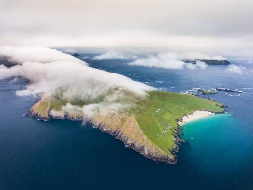 أيرلندا تعرض وظيفة الأحلام على جزيرة نائية