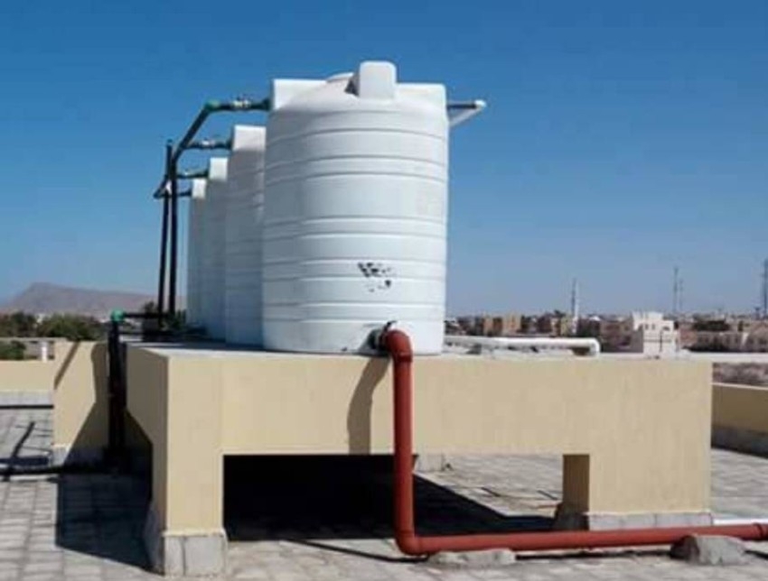 تفتيش على خزانات مياه المباني في أبوظبي لتجنب 4 مسببات للأمراض