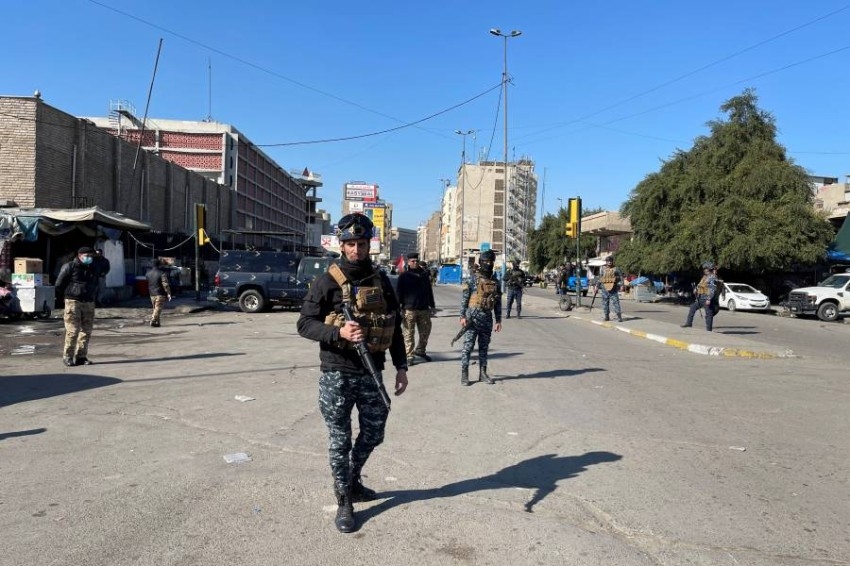 بغداد.. حصيلة جديدة بعدد ضحايا الانفجار الانتحاري