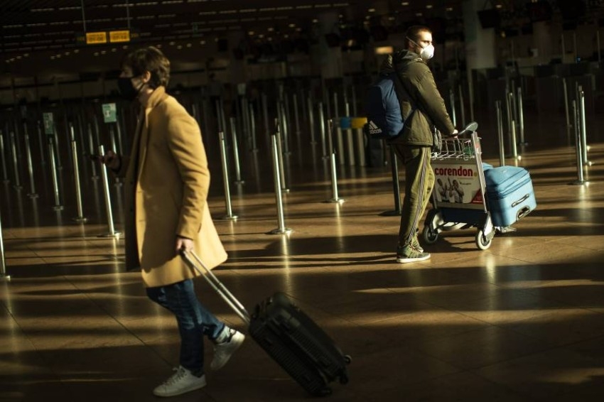 بلجيكا تمنع السفر غير الضروري اعتباراً من الأربعاء لوقف انتشار الفيروس
