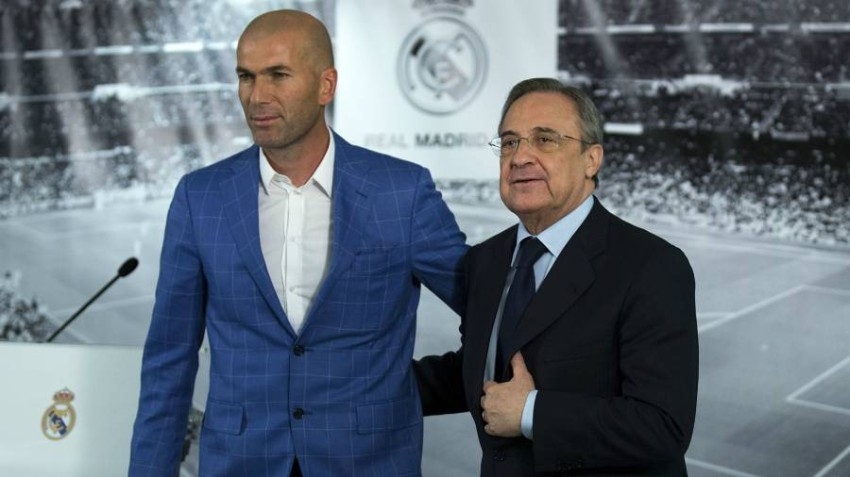 «صراع المدرب والرئيس» يضع ريال مدريد في مرمى النيران