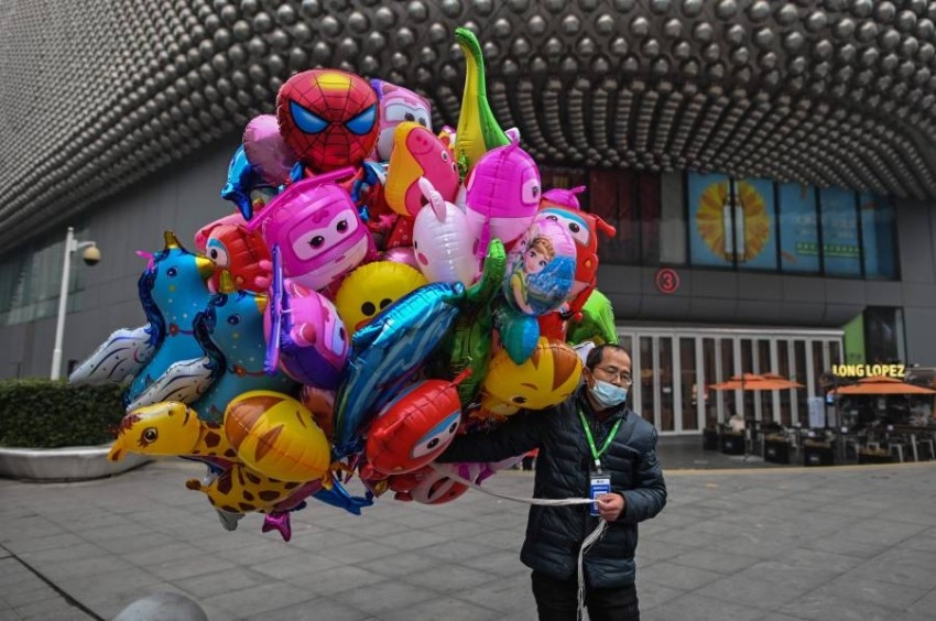 الصين تحيي ذكرى أول عزل عام بالعالم منذ تفشي «كورونا»