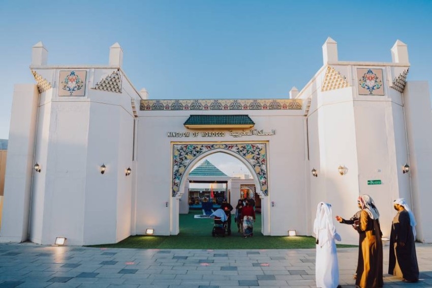 عبق المغرب وتقاليده في «مهرجان الشيخ زايد»
