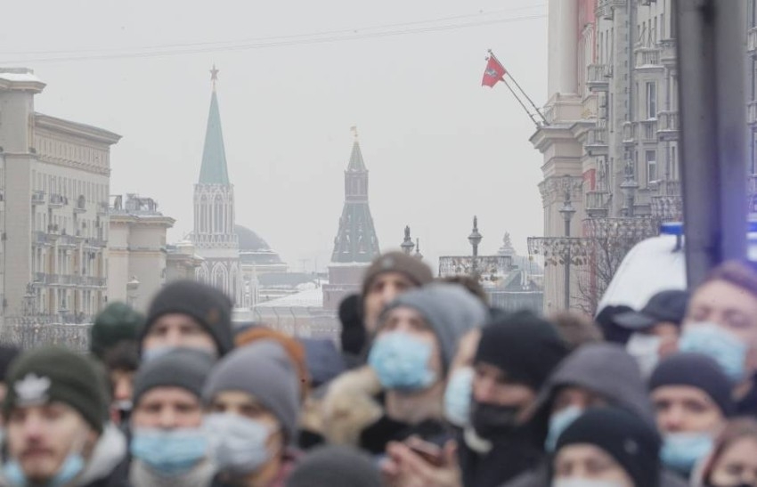 موسكو تطالب واشنطن بـ«توضيحات» حول احتجاجات المعارضة الروسية