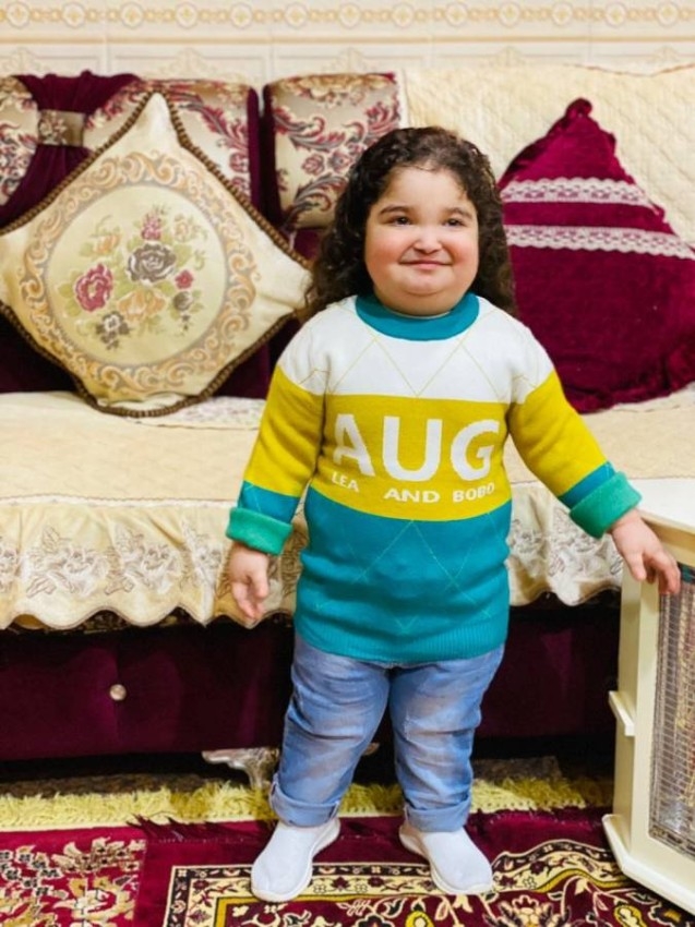 «حساني».. طفل عراقي بدرجة نجم سوشيال ميديا