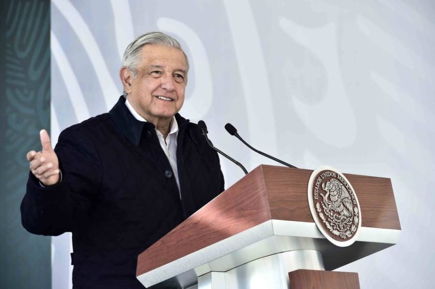 رئيس المكسيك يعلن إصابته بكوفيد-19