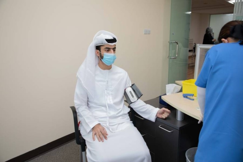 «واحة دبي للسيليكون» تنظم حملة تطعيم لموظفيها ضد «كوفيد-19»
