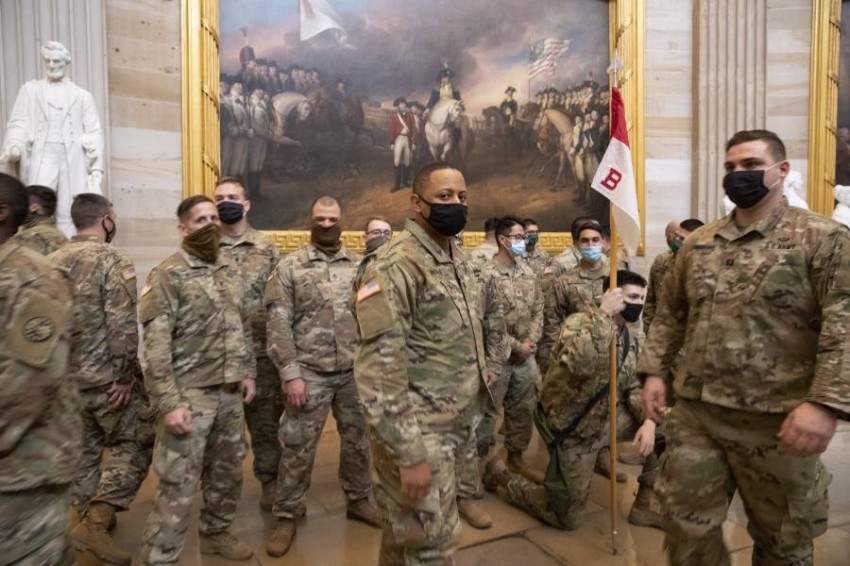 البنتاغون: الحرس الوطني باقٍ في واشنطن حتى منتصف مارس