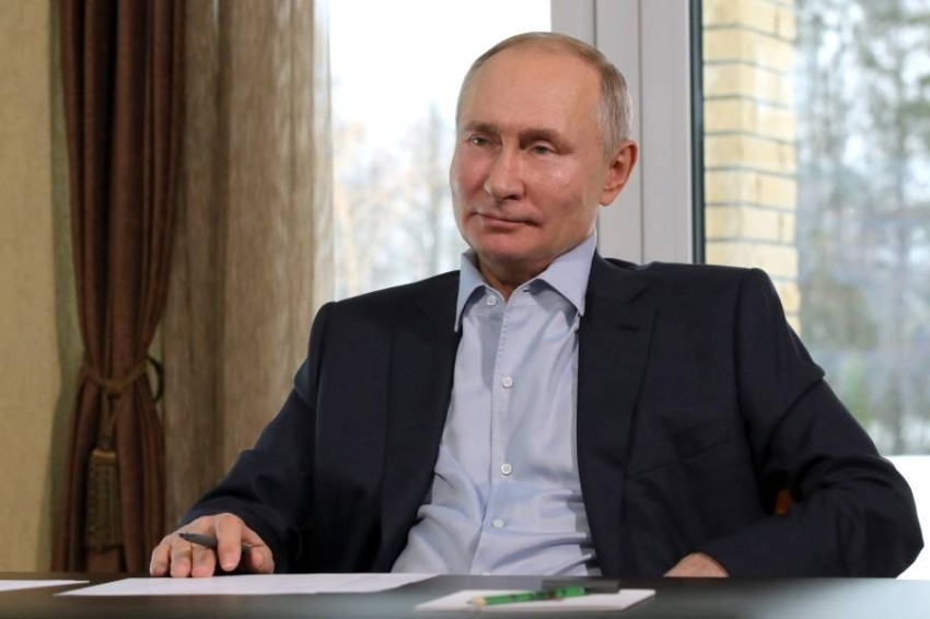 بوتين يحيل إلى مجلس الدوما مشروع قانون بشأن تمديد معاهدة «ستارت3-»