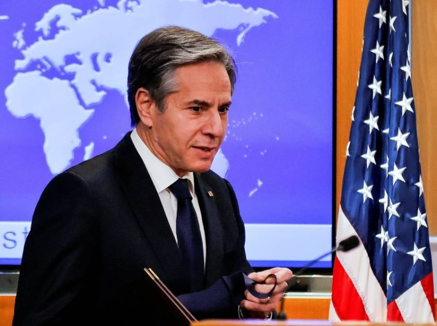 وزير الخارجية الأمريكي يشيد بـ«اتفاقيات إبراهيم» للسلام