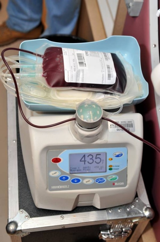 «صحة أبوظبي» تطلق مشروع خلايا الدم الحمراء المجمدة الأول من نوعه